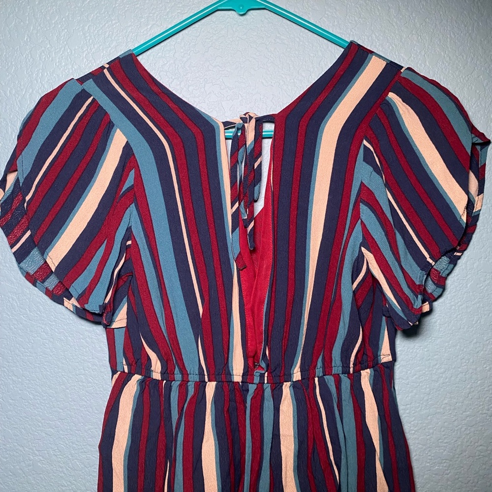 Striped Multicolor Blouse